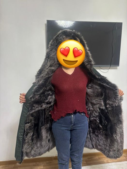 Верхняя одежда дубленка