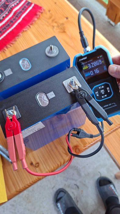 Vand baterii LiFePo4 3.2V, 320A Grade A