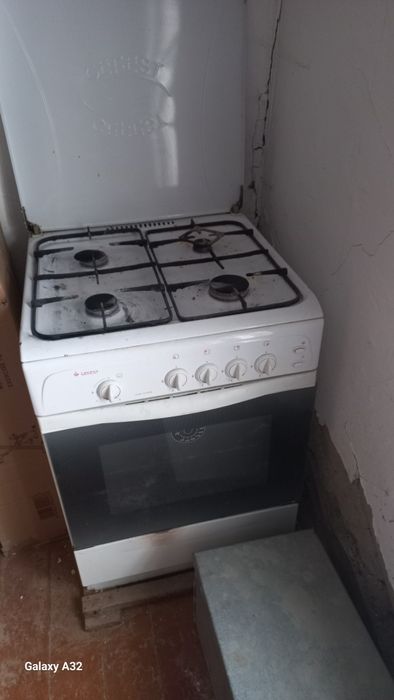 Газ плита Гефест