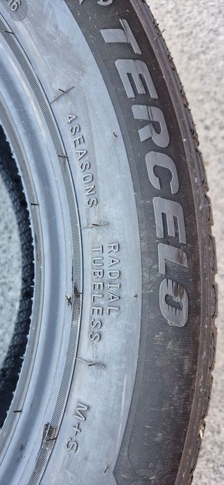 4 anvelope M+S noi Tercelo 215/55/16,dot 2025.Pretul este pe bucata.