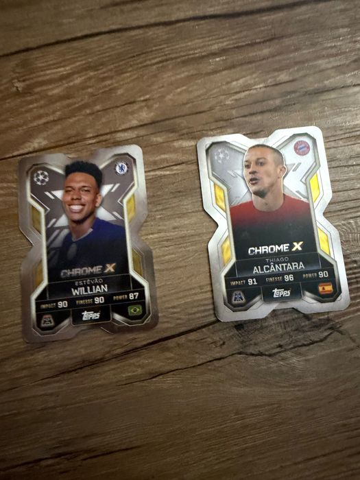 MATCH ATTAX EXTRA футболни  карти