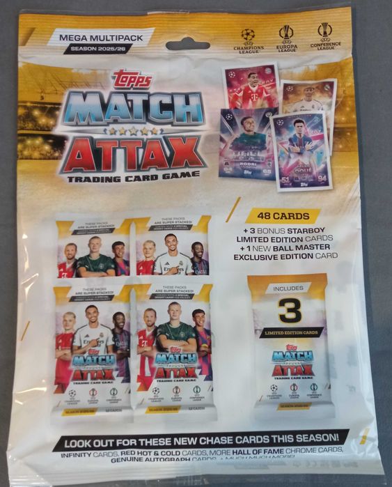 MATCH ATTAX 2025/2026