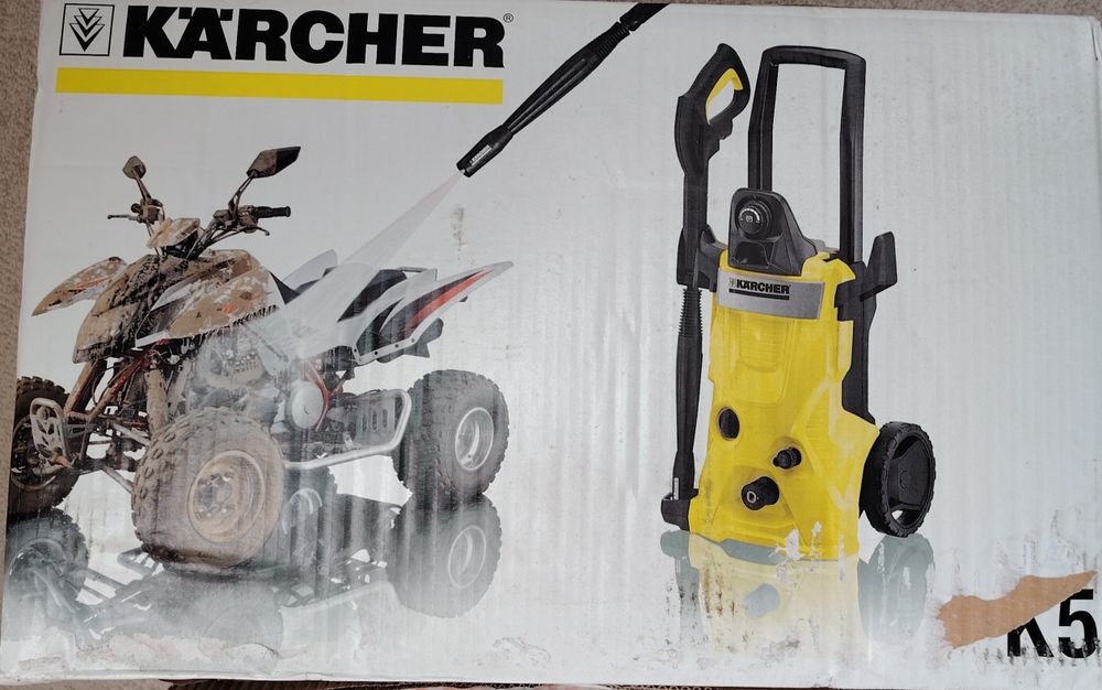 Aparat de spalat cu presiune Karcher K5