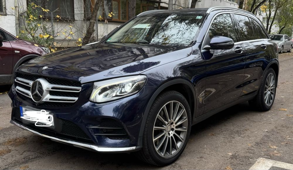 Mercedes GLC 250d AMG