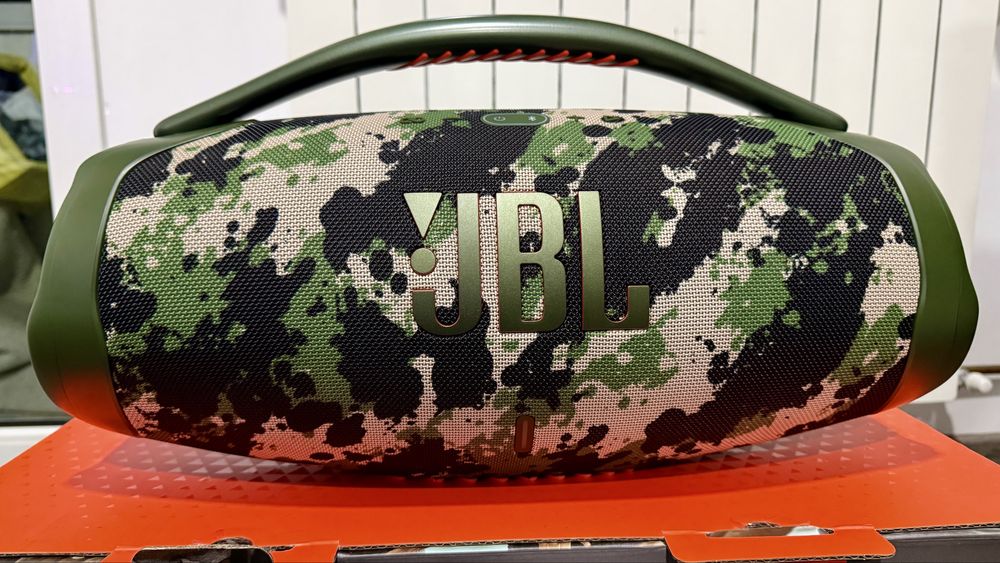 JBL Boombox 3 Camo squad