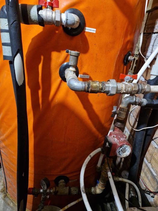 Бойлер sunsystem 750 литра !Неръждавейка!