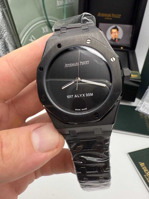Audemars Piguet Royal Oak черен Alyx