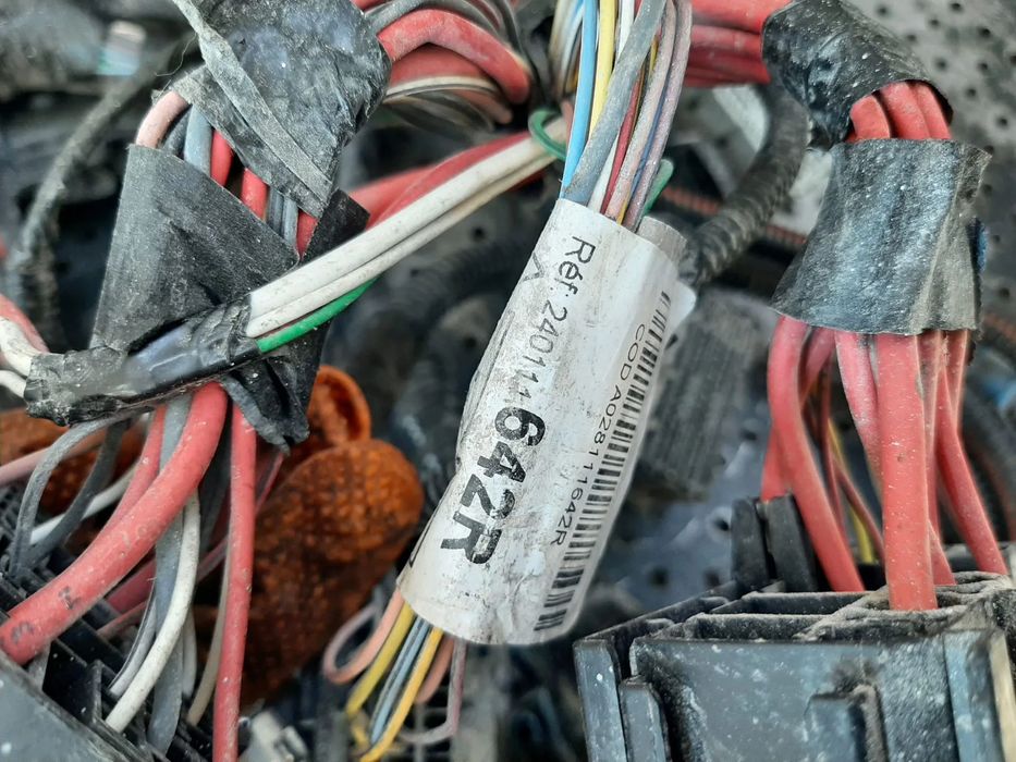 instalatie electrica motor 1.5 dci  k9ke628 renault clio 4  240111642r