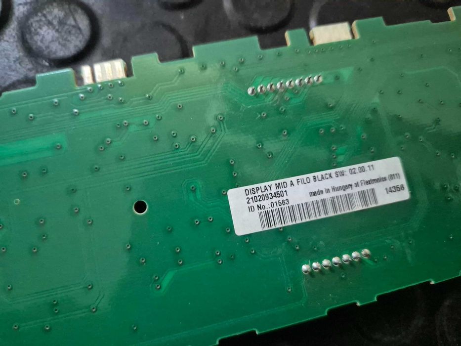 Placa afisaj display combina frigorifica Hotpoint Ariston EBGH 20243 F 21020934501 testata /C21