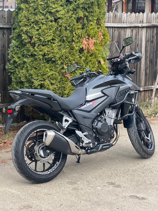 Honda CB500X 2018 – ABS – 43750 km
