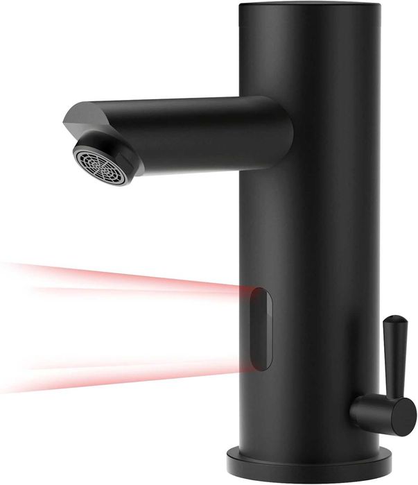 Baterie automată de baie Auralum cu senzor inteligent cu infraroșu