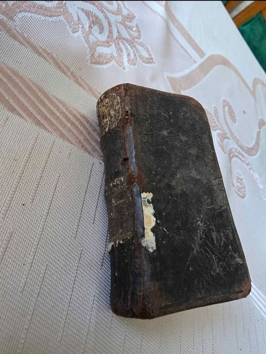 Carte veche „Meditationes S. Augustini” – secol XVIII, în latină