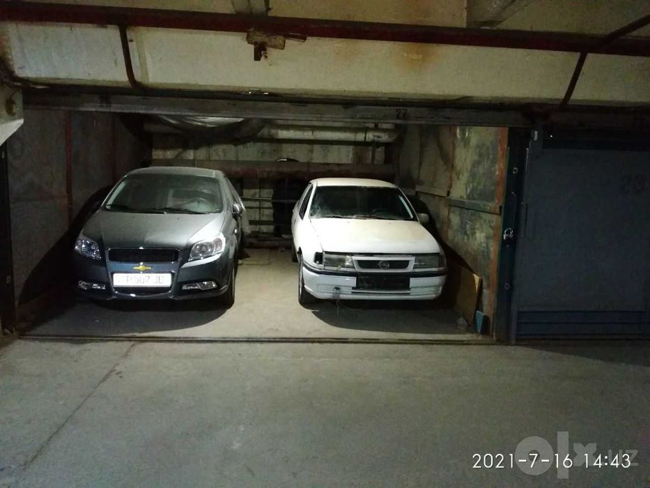 Бокс в  Престижном ГСК Ракета2 Ойбек