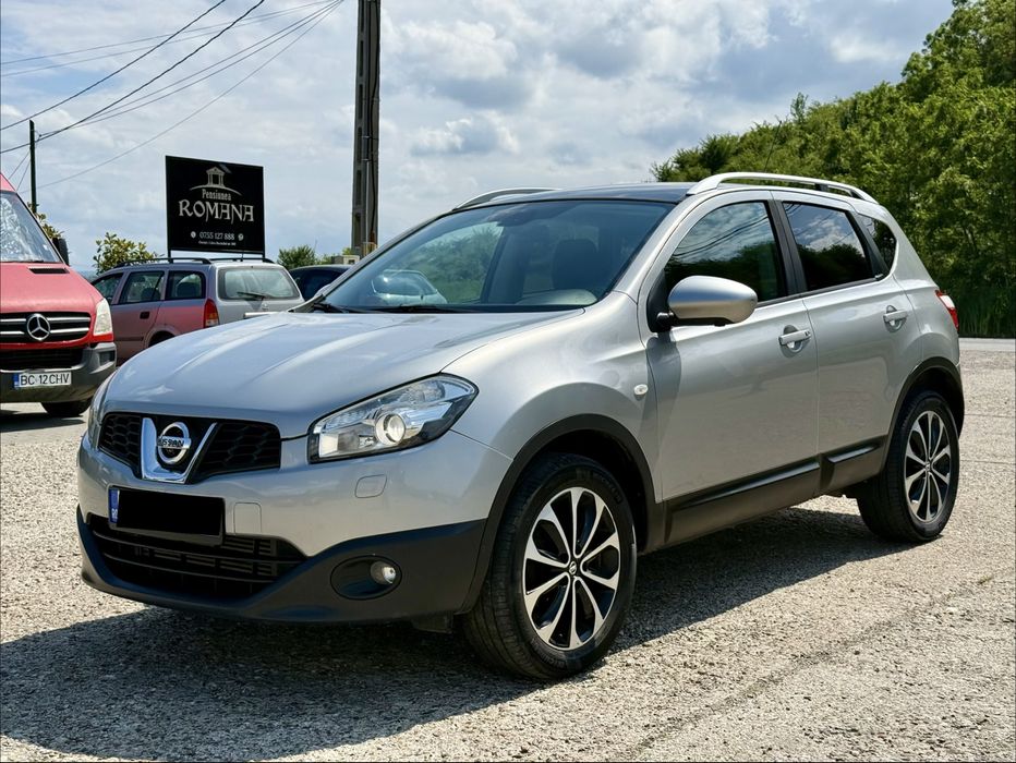 Nissan Qashqai Tekna+ 2013