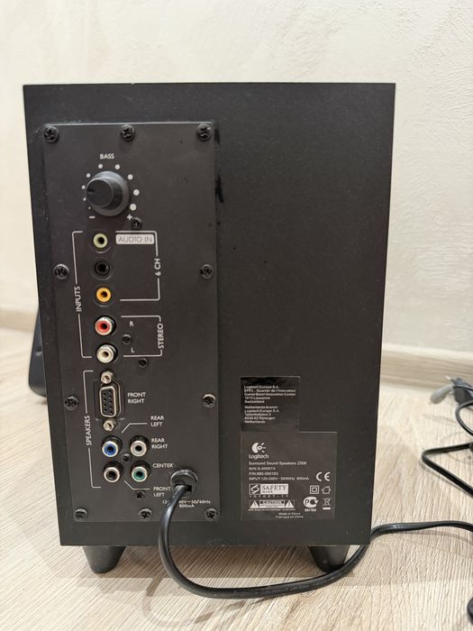 Logitech Surround Sound Speakers Z506