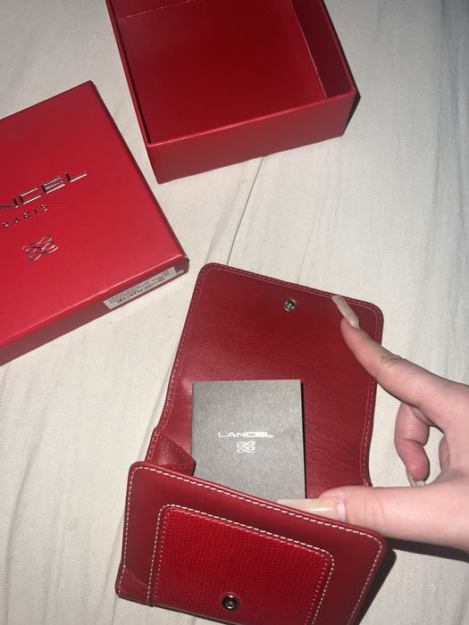 Lancel Винтажный кошелек оригинал