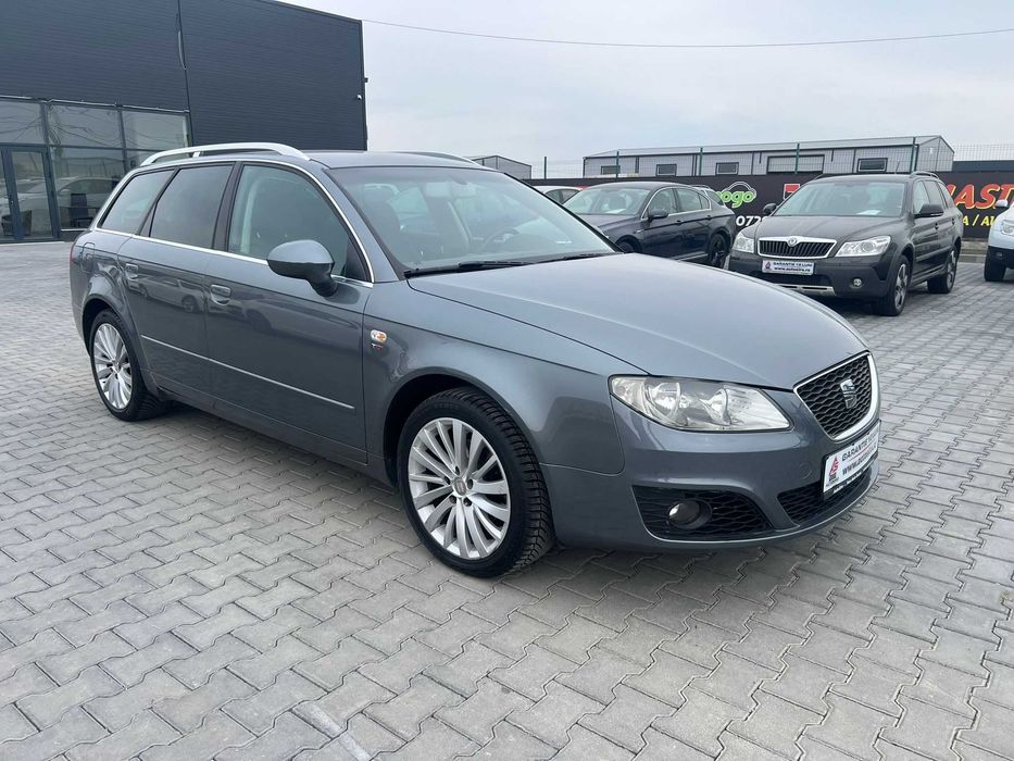 SEAT Exeo 2012 — imagine 25