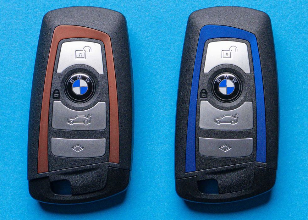 Ключ кутийка за Bmw / Бмв автоключ F10 F20 F30 F40 X3 530i 535i