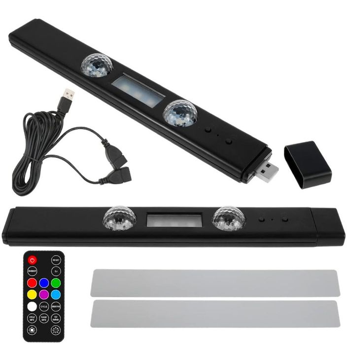 USB LED лампа за Вашата кола