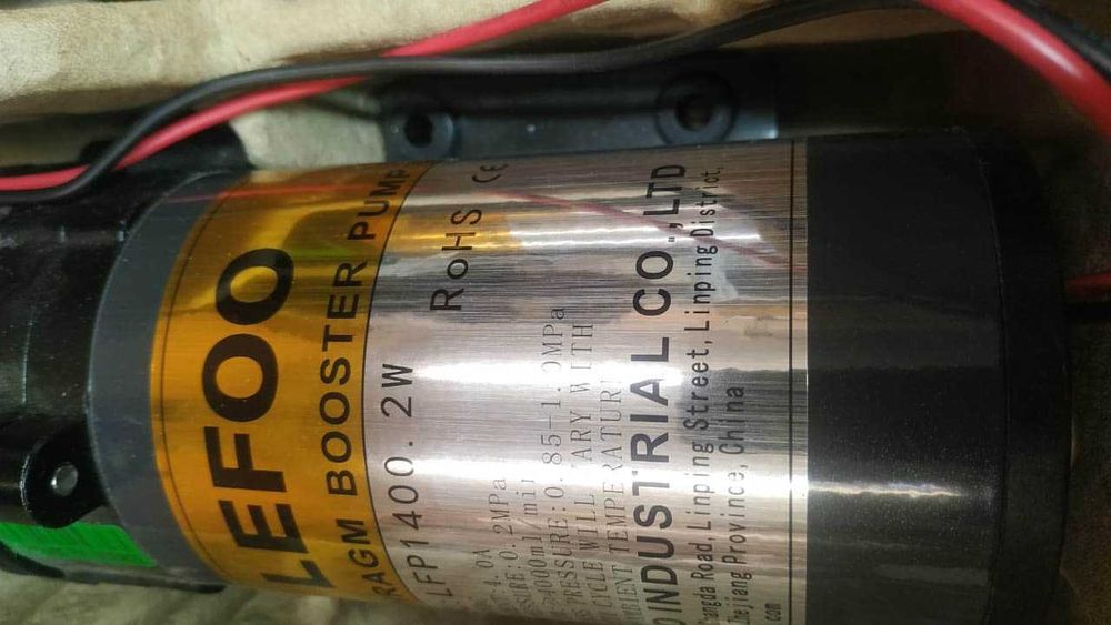 Насос Lefoo для осмоса водо-мат