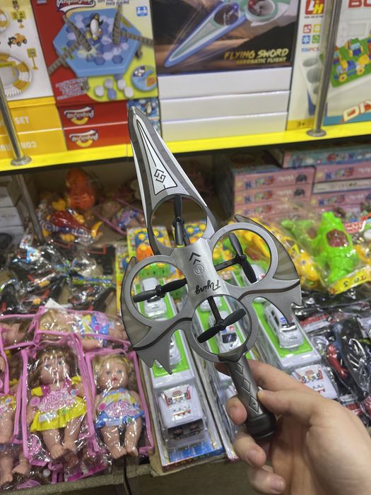 Dron samalyotlar bolalar uchun