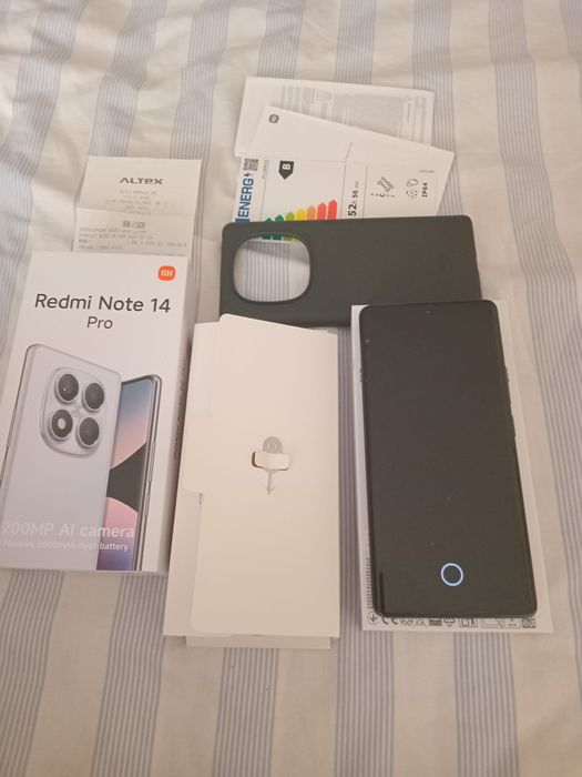 Redmi Note 14 Pro 256GB / 16GB RAM – Ca Nou, Garanție Altex, Baterie 100% – Piatra Neamț