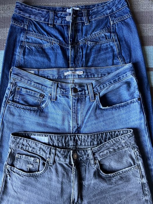 Дамски дънки Levis, Closed и Zara 28-30