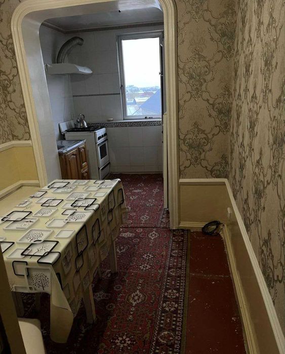 Фрунзеда 2хоналик квартира бор оилага