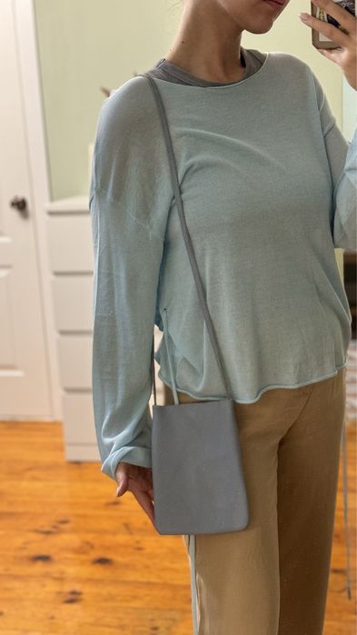 Кожаная Мини сумочка