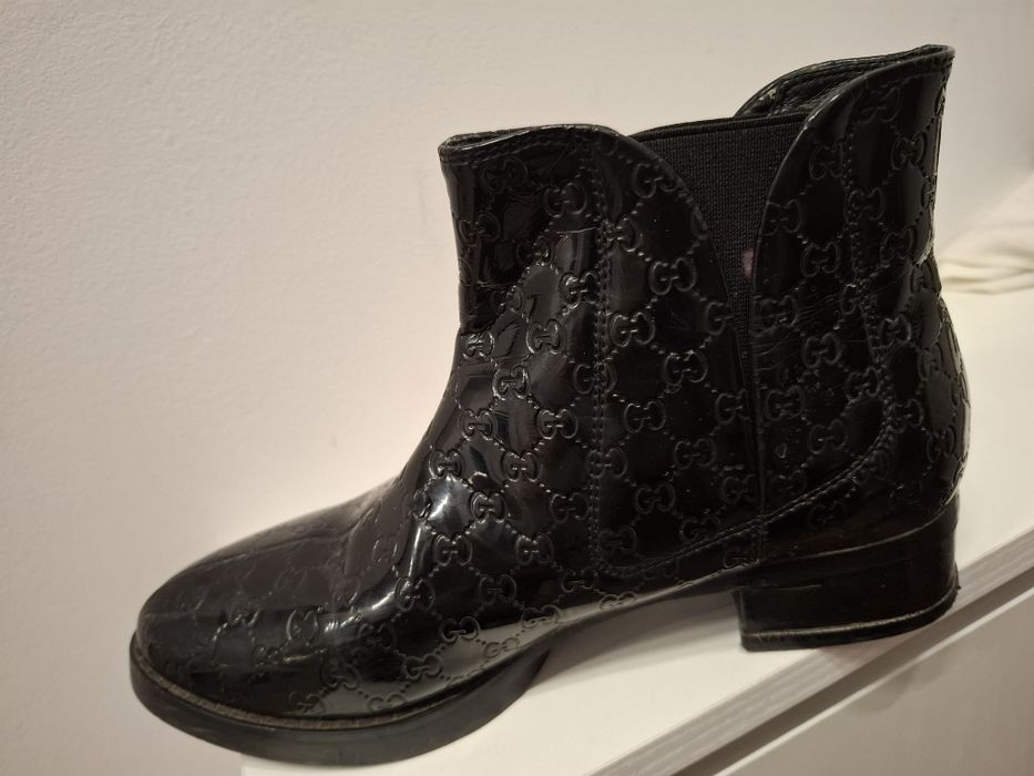 Полусапожки кожаные 36 размер