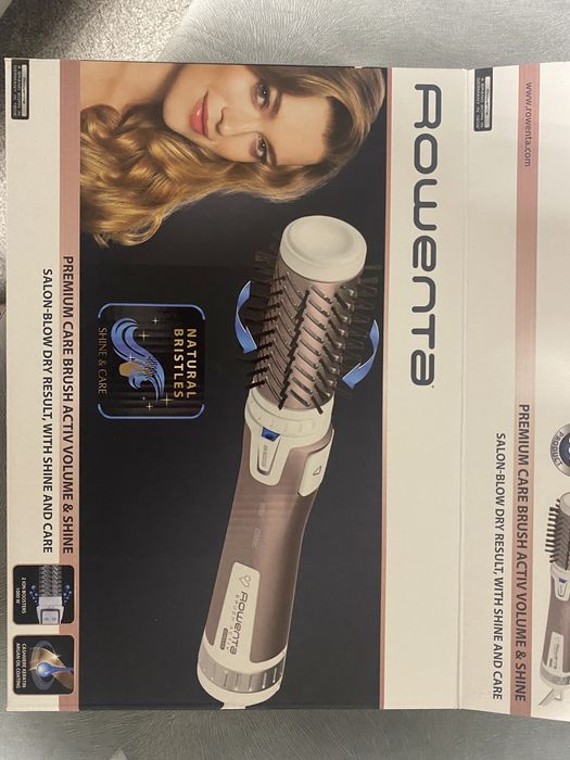 Въртяща четка за коса Rowenta