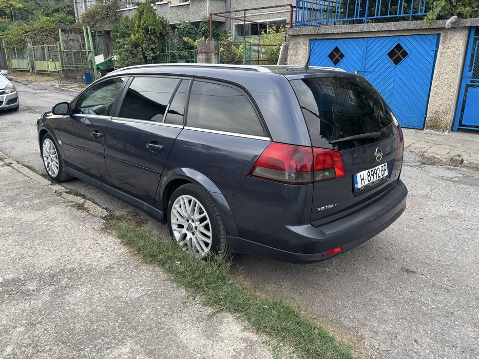 Opel Vectra C 1,9 CDTI 150 коня