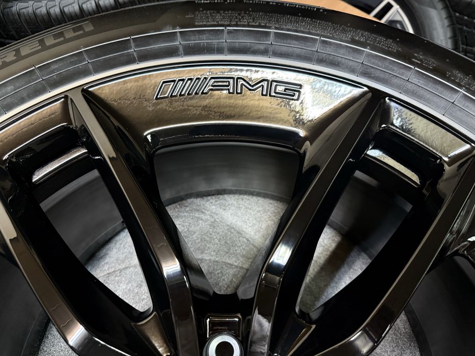 Jante Originale Mercedes Amg ,Gle 167 pe 22 cu anvelope vara !