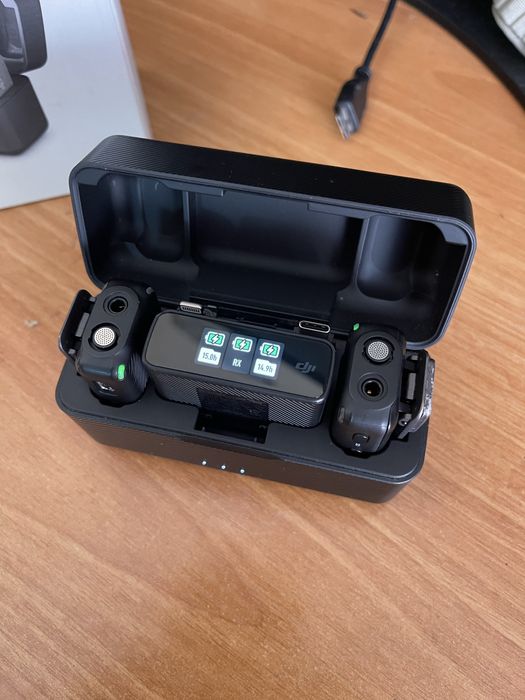 dji mic original ideal