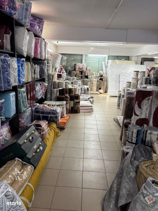Spatiu comercial de 1300 mp pe 4 nivele, in centrul orasului Filiasi