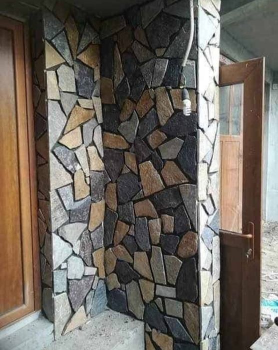 Piatra decorativa naturala vând și montez