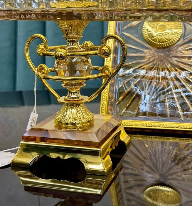 Набор подносов DC7-1 из хрусталя