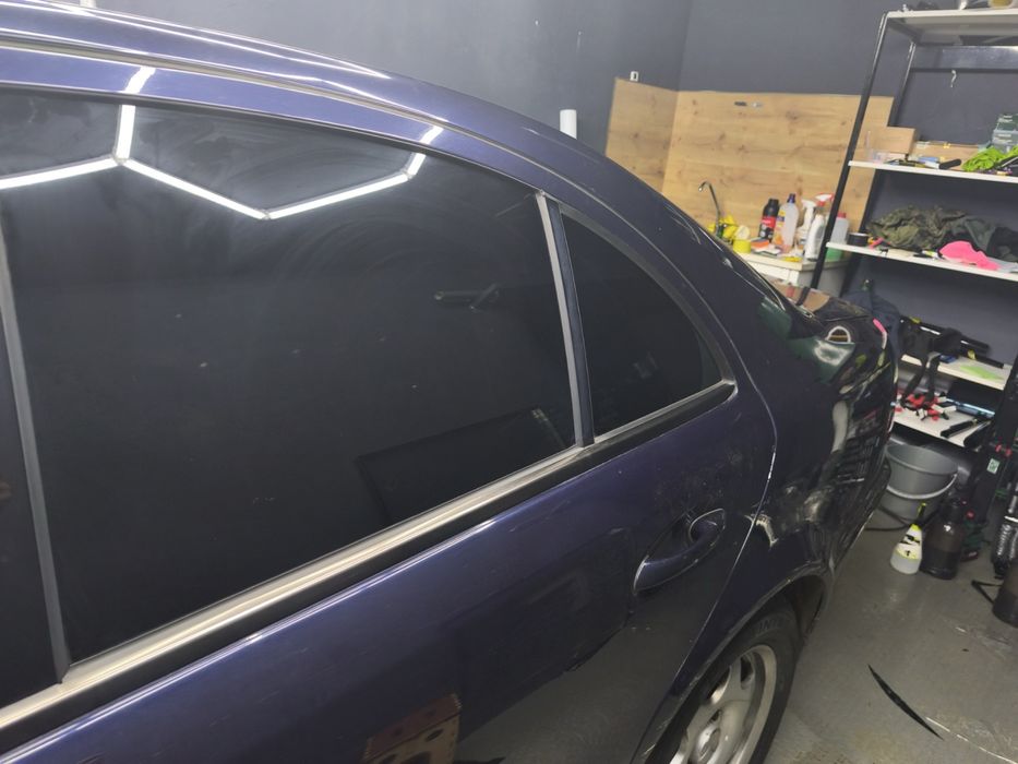 Затъмняване на стъкла /полиране на фарове