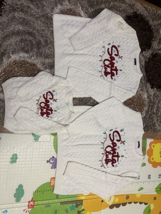 Pulover familie, set