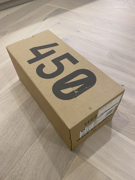 Adidas Yeezy 450 Cloud White masura 42