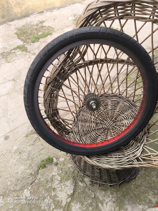 Roata bicicleta chopper originala