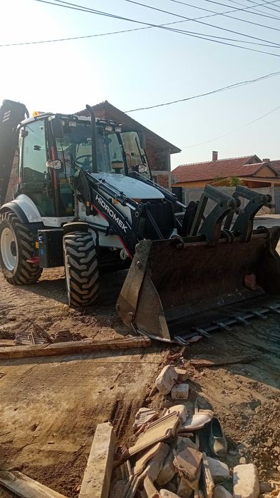 Услуги с  багер за област Пловдив