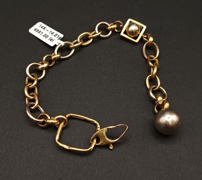 Brățară dama Aur 14k 14,01 gr