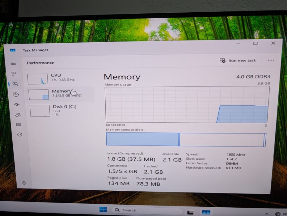 PC complet ssd 1tb, i5 4460 , 4gb ram