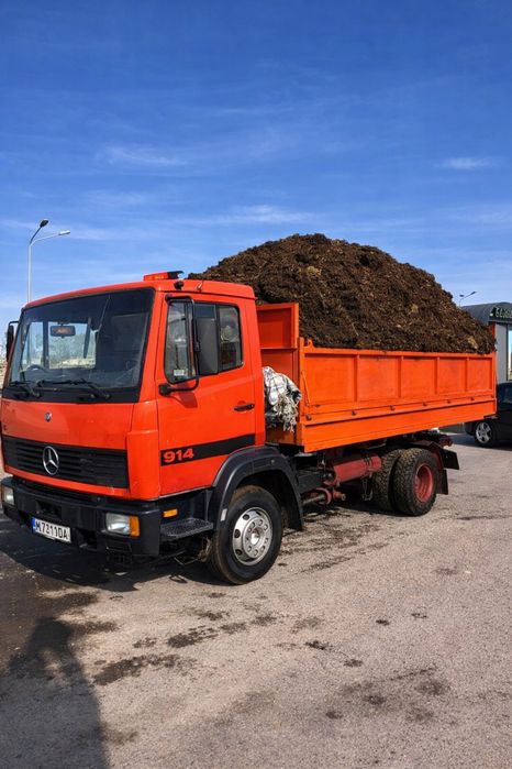 Продаем перегной навоз с доставкой