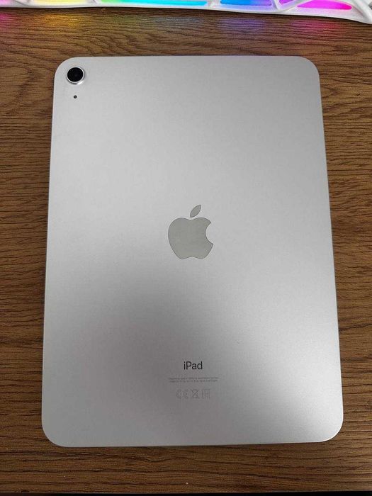 Apple iPad 10 (10.9", 64 GB) Silver + Apple Pencil + Husă + Cutie