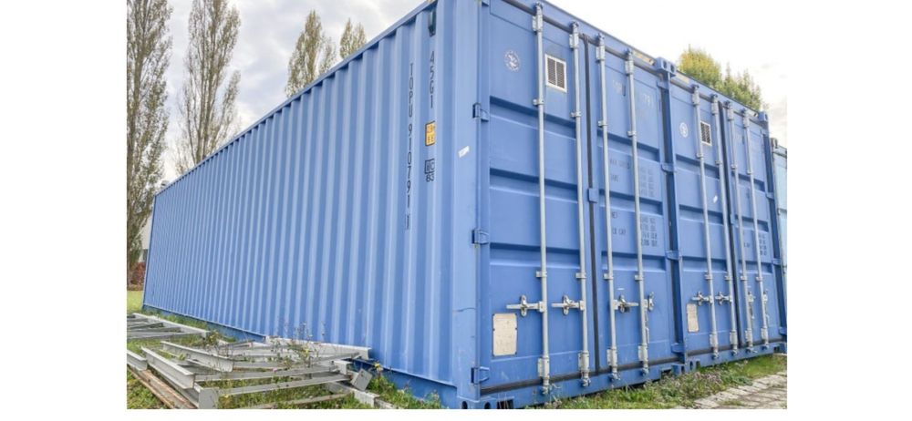 De inchiriat spatiu depozitare in container maritim 30 Mp