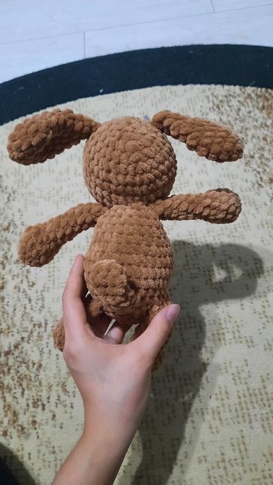 Плушевая игрушка (щенок) ручная работа