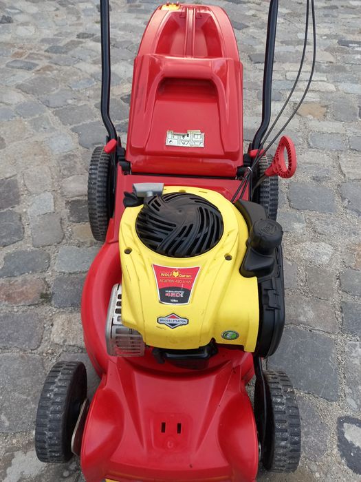 Masina tuns iarba wolf garten motor briggs&stratton