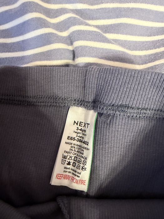 Set de doua bluze si pantaloni Next